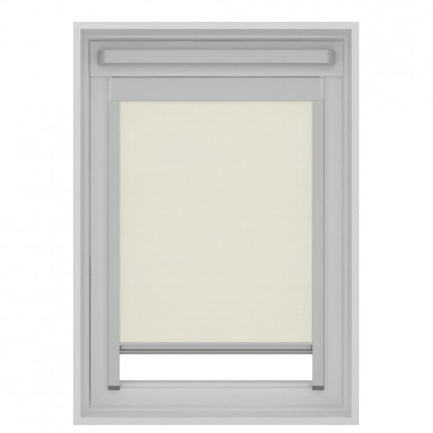 Store enrouleur Velux Blanc ivoire GGL M08 StoreDirect